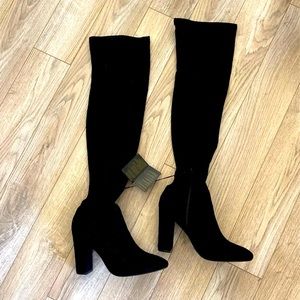 Over the knee boots